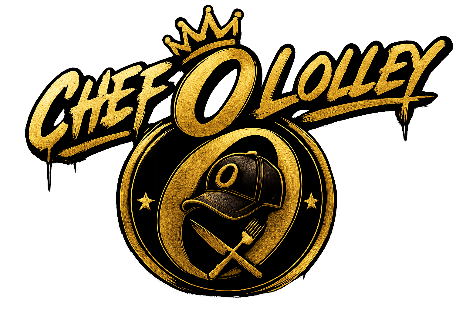 Chef “O” gold seal logo