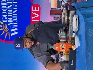 Chef O. live cooking demonstration